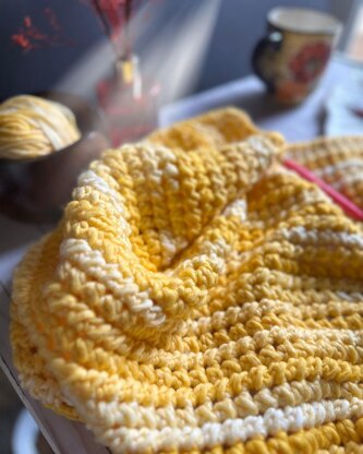 Coffee Break Blanket