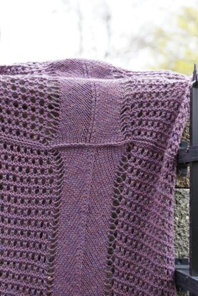 The Bridesmaid Shawl