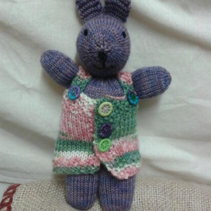 Jemima Rabbit - knitting pattern