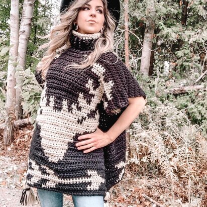 Woodland Wanderer Poncho