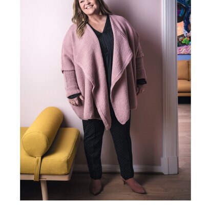 Marja Cardigan in Novita 7 Veljestä - Downloadable PDF