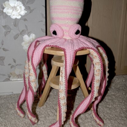 crochet giant octopus