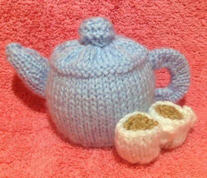 Tea for Two Teapot