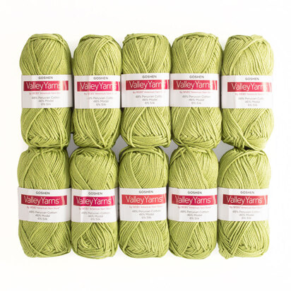 Valley Yarns Goshen 10 Ball Value Pack