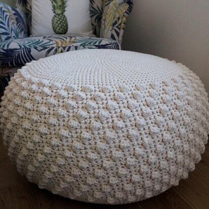 Bobble Pouf Ottoman Bean Bag Video Tutorial