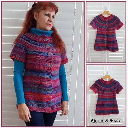 Over The Rainbow Cardigan