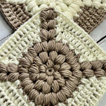 Easy Granny Square Motif
