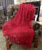 Simply Sophisticated Scarlet Throw