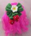Hair fruit bow