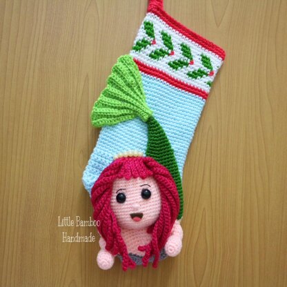 Mermaid Christmas Stocking