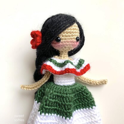 Marcela the Mexican Doll