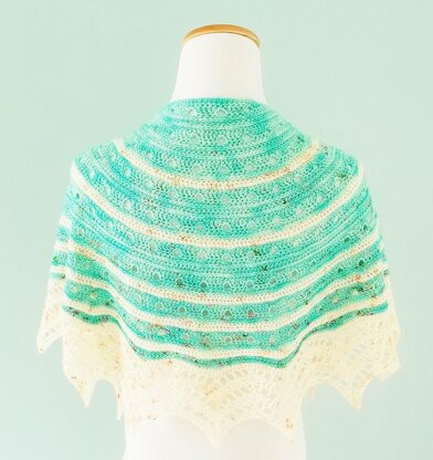 Helios Shawl