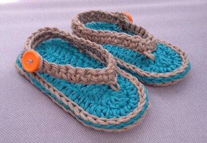 Chubby Baby Flip-Flop Sandals