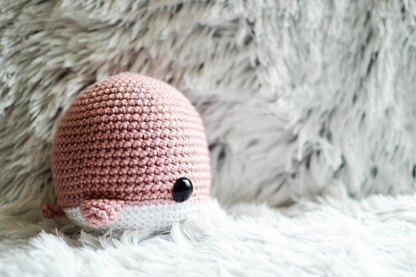 Mama Whale Amigurumi