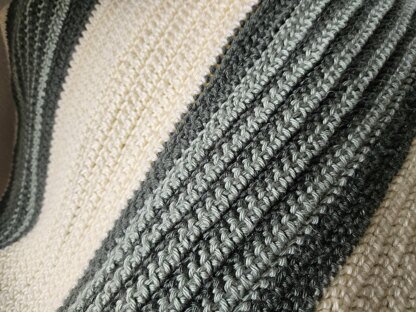 Striped Serenity Blanket
