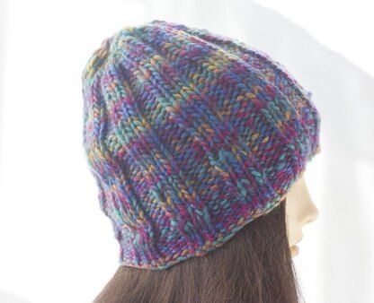 Easy Ribbed Hat