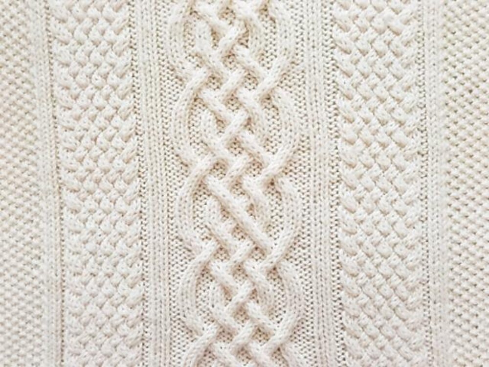 Celtic Tradition Afghan Knitting Kit