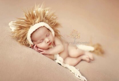 Baby Lion Photo Prop Set