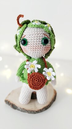 Amigurumi Pattern doll Earth Girl