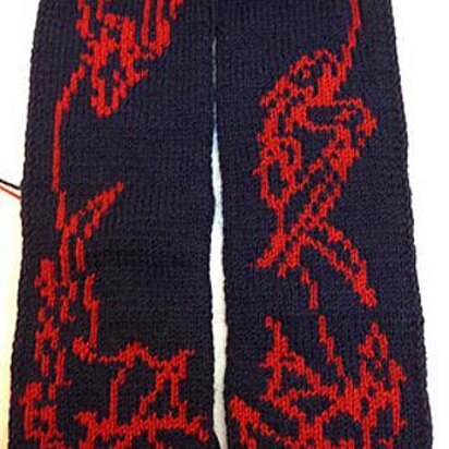 Dragon Sleigh Scarf