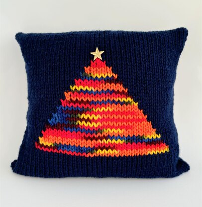 ‘Easiest Christmas Tree’ Cushion Cover