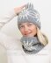 Polar Star Hat & Cowl Set