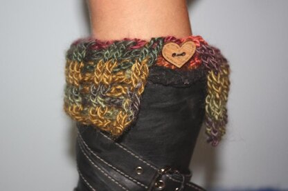 Ribbed Boot Cuff Pattern