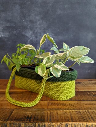 Triplanta Windowsill Basket