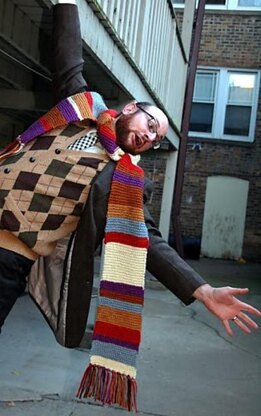 Scarf For Travelling Through Space and Time