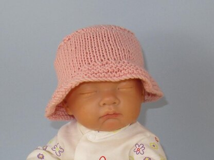 Baby and Child Simple Bucket Hat