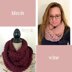Double Feature Infinity Scarf & Cowl