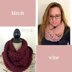 Double Feature Infinity Scarf & Cowl