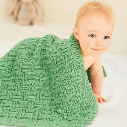 Blankets in Rico Baby Classic DK - 087