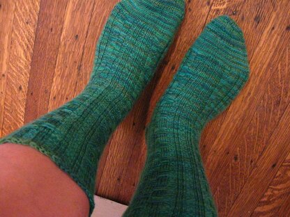 Matchstick Socks