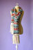 Kaleidoscope Scarf in Universal Yarn PDF