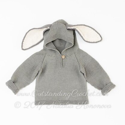 Bunny Ears Hoodie