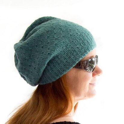 Kropeczka Hat - knitting pattern