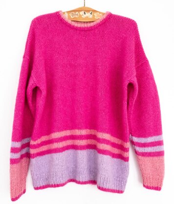 Pinky P Mohair Alpaca Sweater