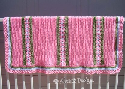 Pink Blossom Blanket