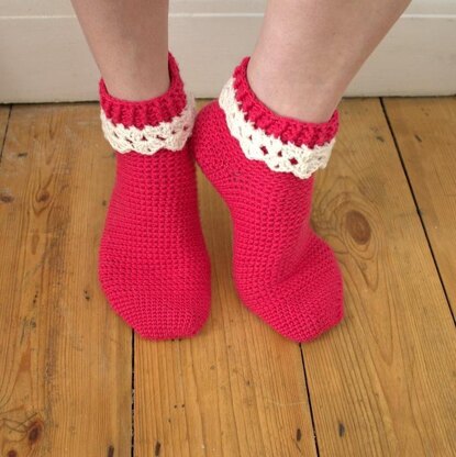Basic crochet sock