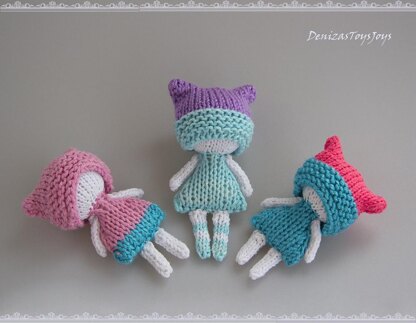 Mini Winter Dolls