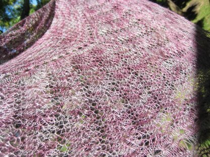 Multiflora Shawl