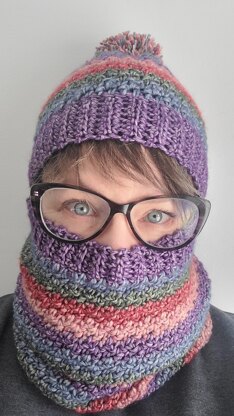 Da Boss hat and cowl