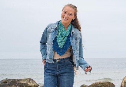 Ocean Charm Cowl