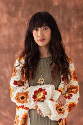 Flower Power Cardigan