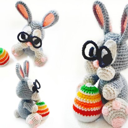 Crochet pattern Easter Bunny