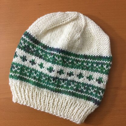 A Band of Cubes Beanie