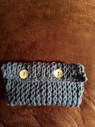 Abalone Crochet Hook Case