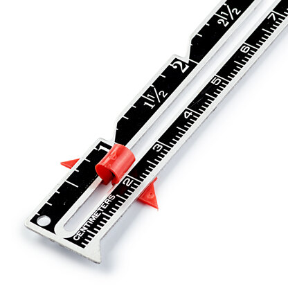 Prym Sew and Knit Gauge cm / inch