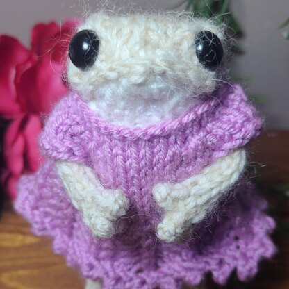 Froggy's Chevron Lace Dress